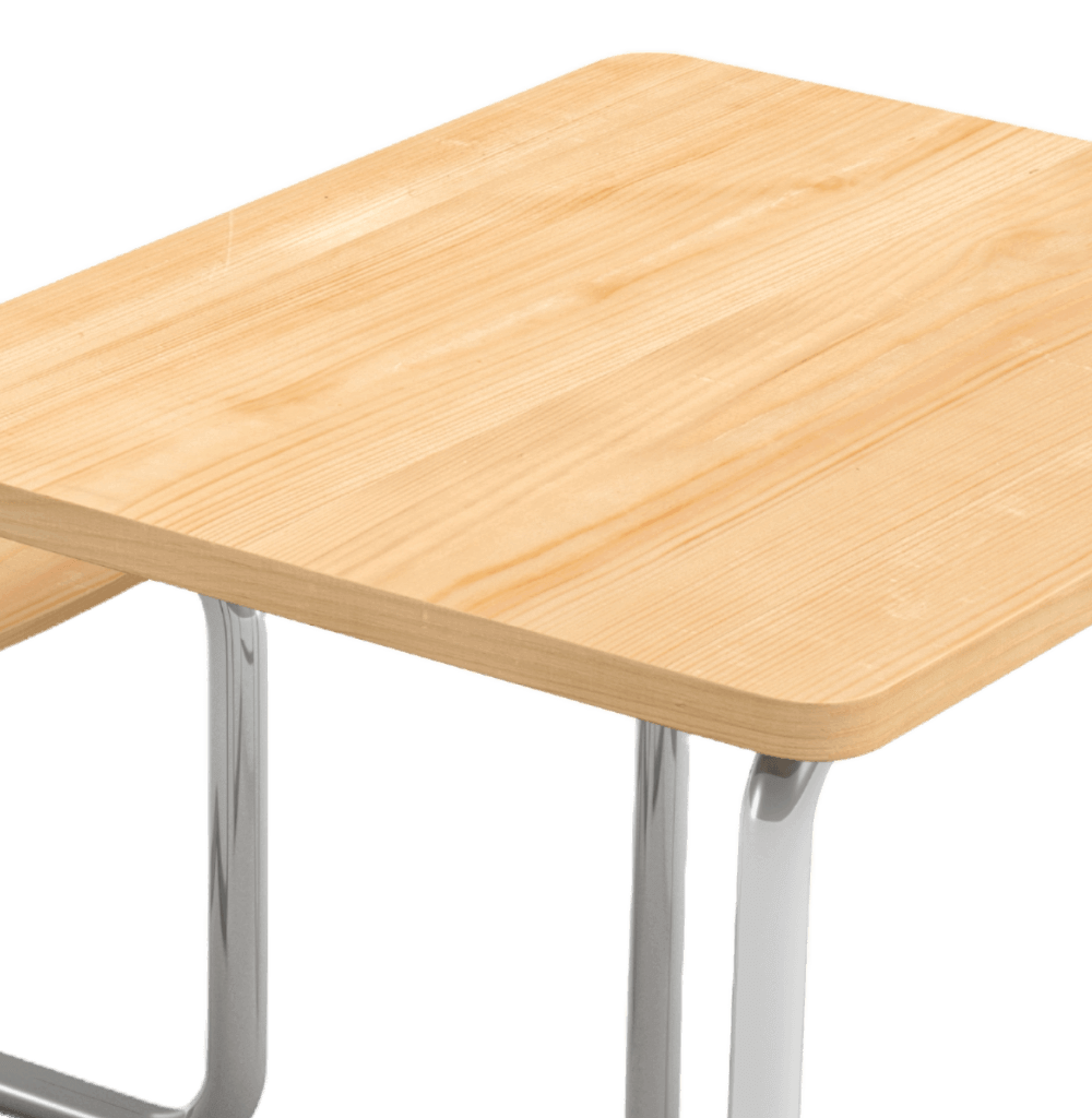 Wooden Desk And Chair - Image 4