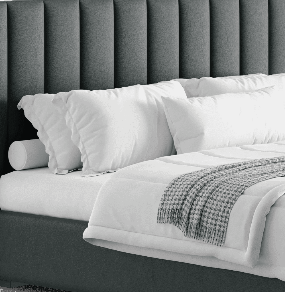 Modern Bed - Image 3