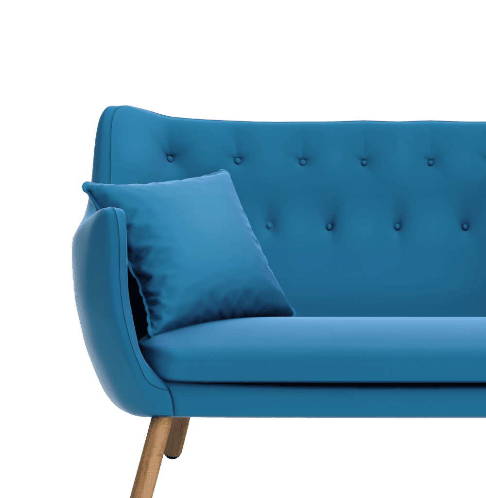 Two Seater Sofa - Image 2