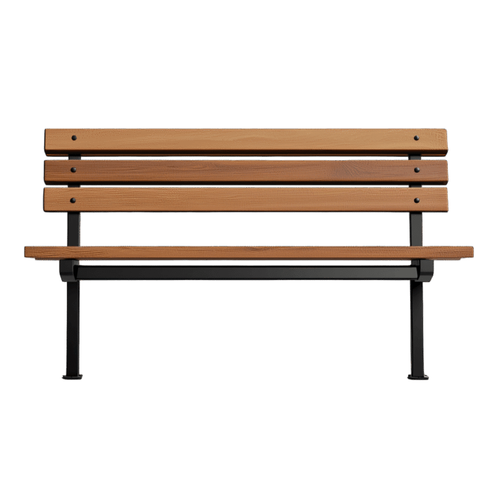 Wooden Garden Bench