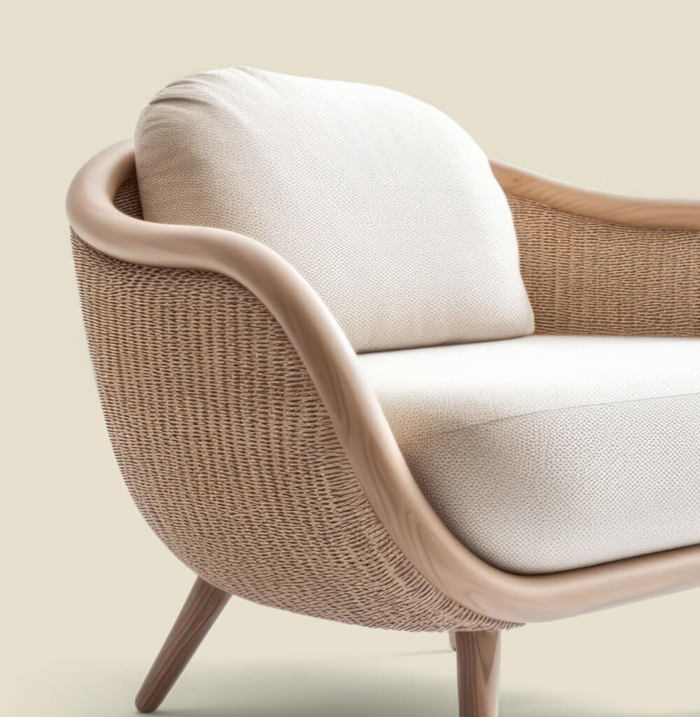 Stylish Outdoor Sofa - Image 2