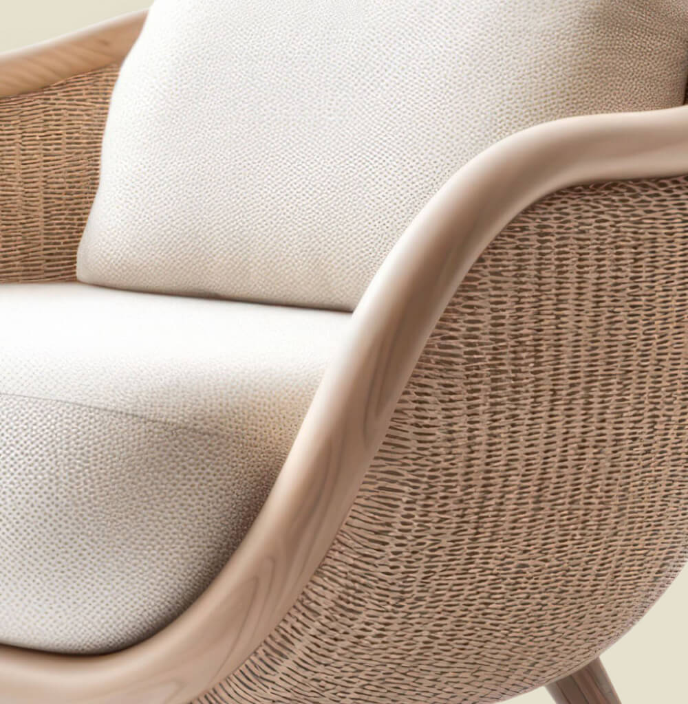 Stylish Outdoor Sofa - Image 3