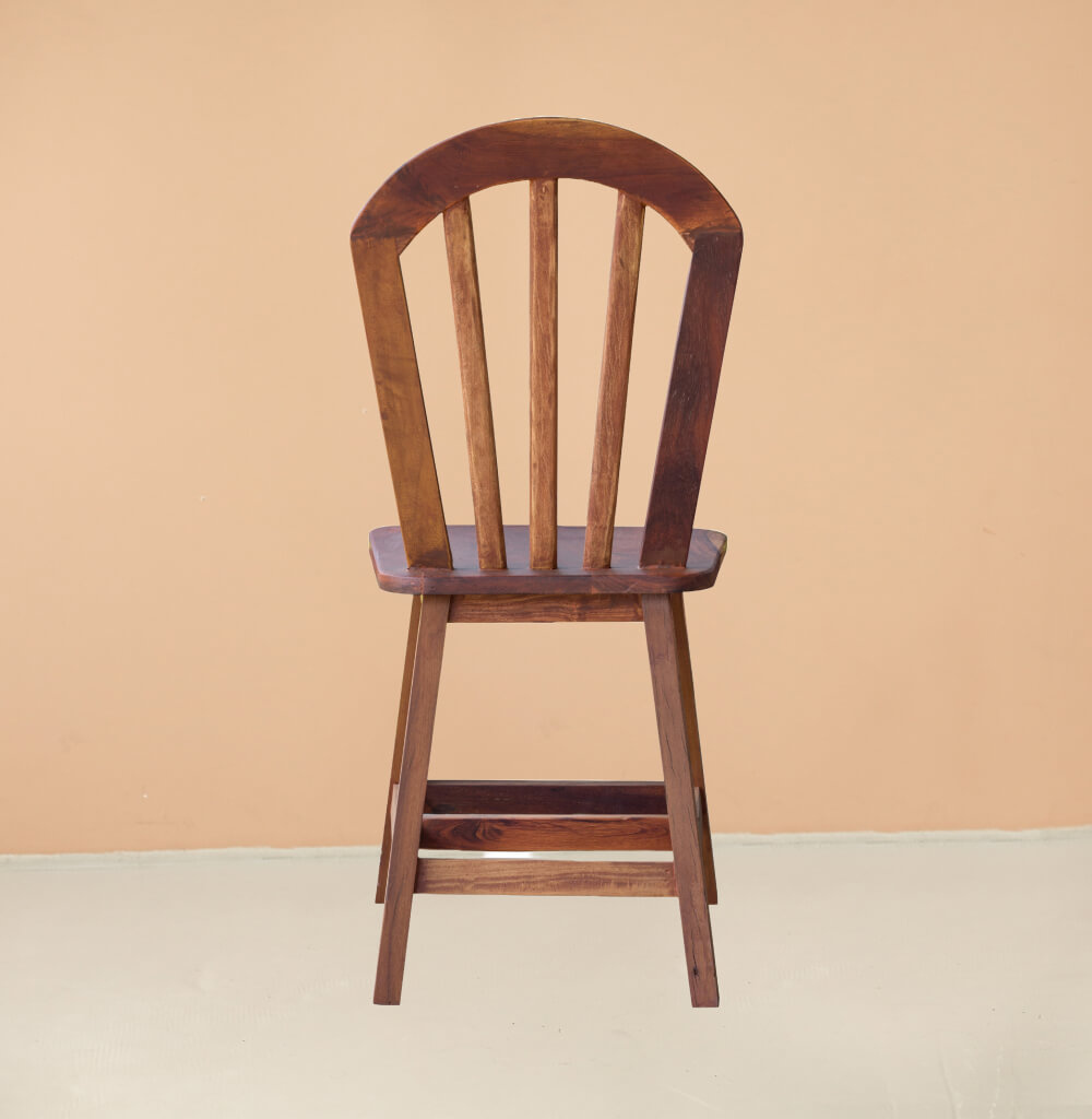 Handmade Wooden Chair - Image 2
