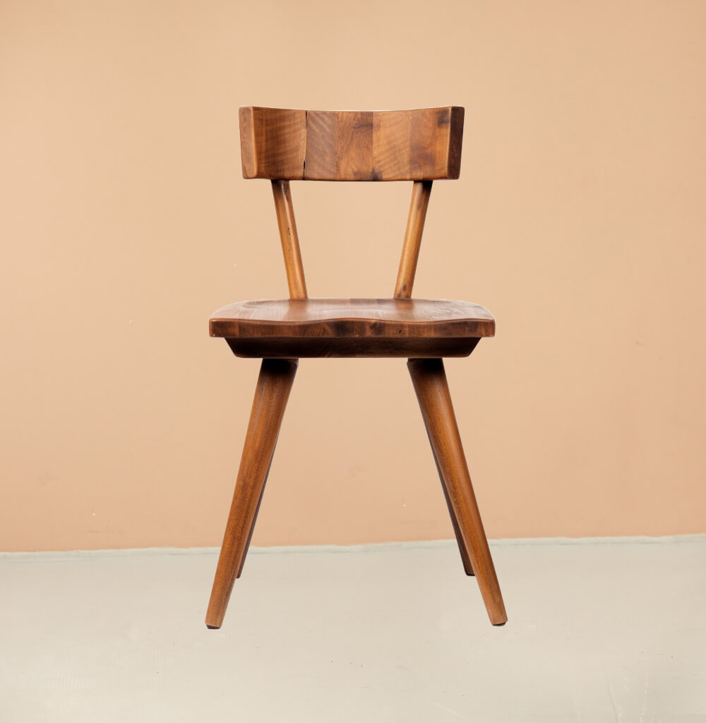 Handmade Wooden Chair - Image 4