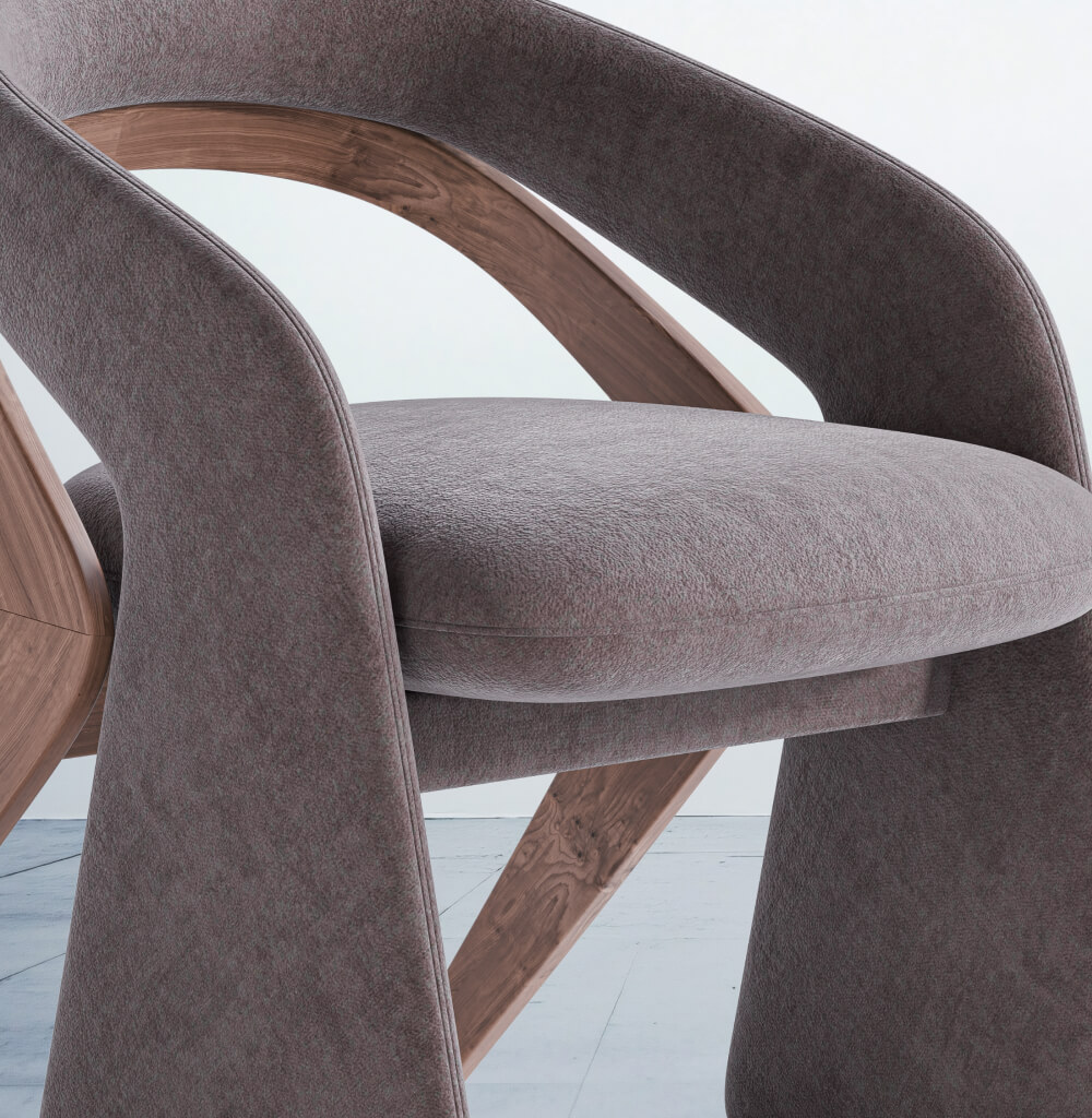 Stylish Comfort Chair - Image 3