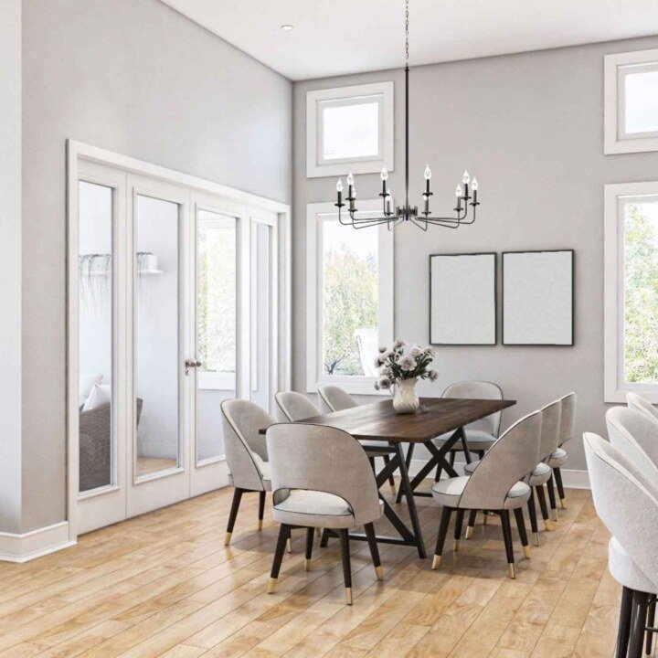 ASTORIA MODERN MINIMAL DINING TABLE