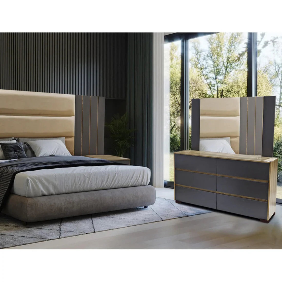 Monaco Signature Luxury Cot Bed - Image 4