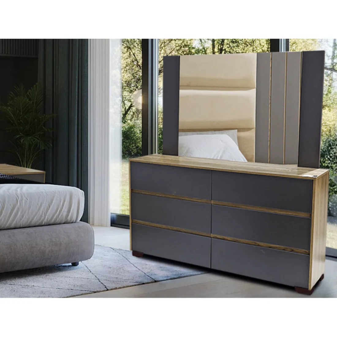 Monaco Signature Luxury Cot Bed - Image 3