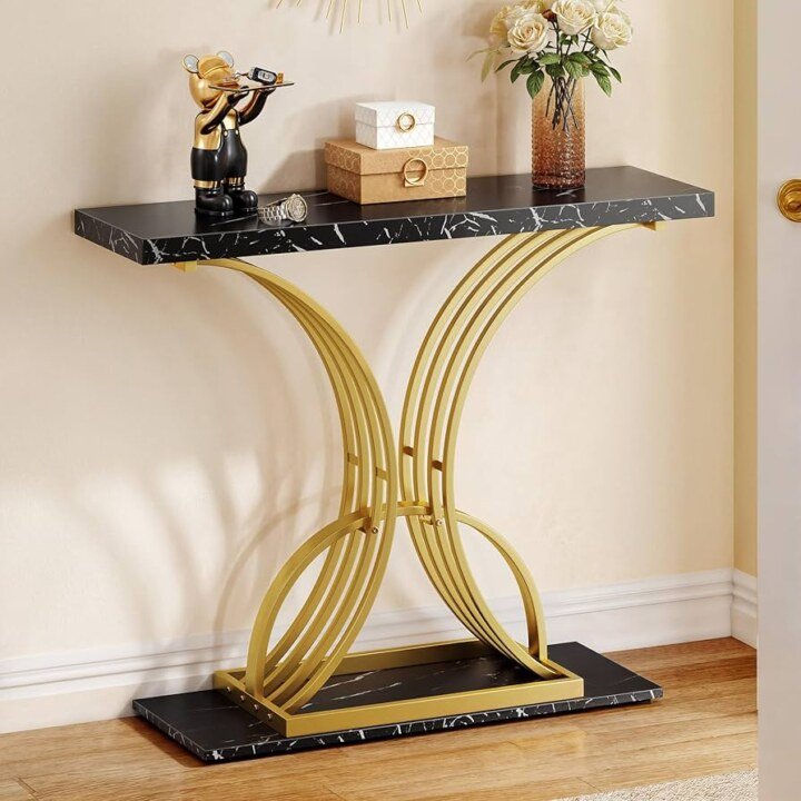 LUCENTO DESIGNER CONSOLE TABLE