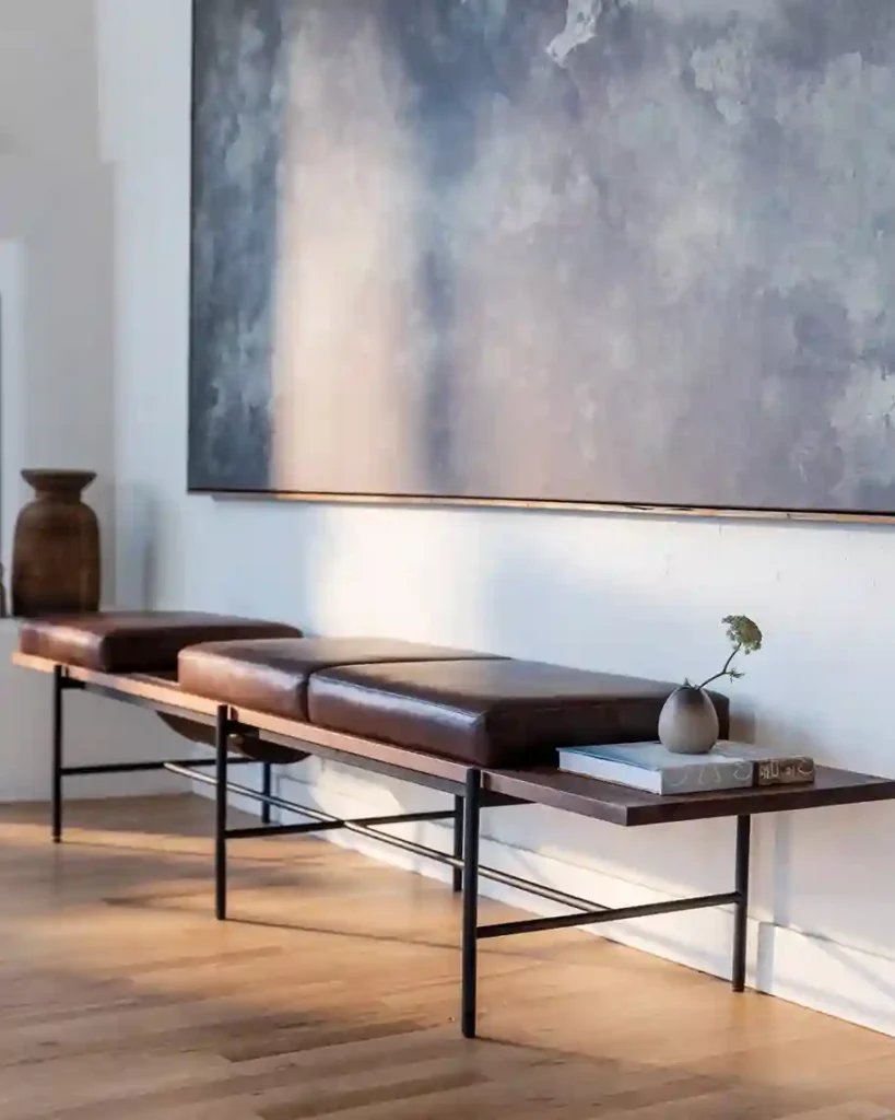 MONACO ARCHITECTURAL FRAME BENCH