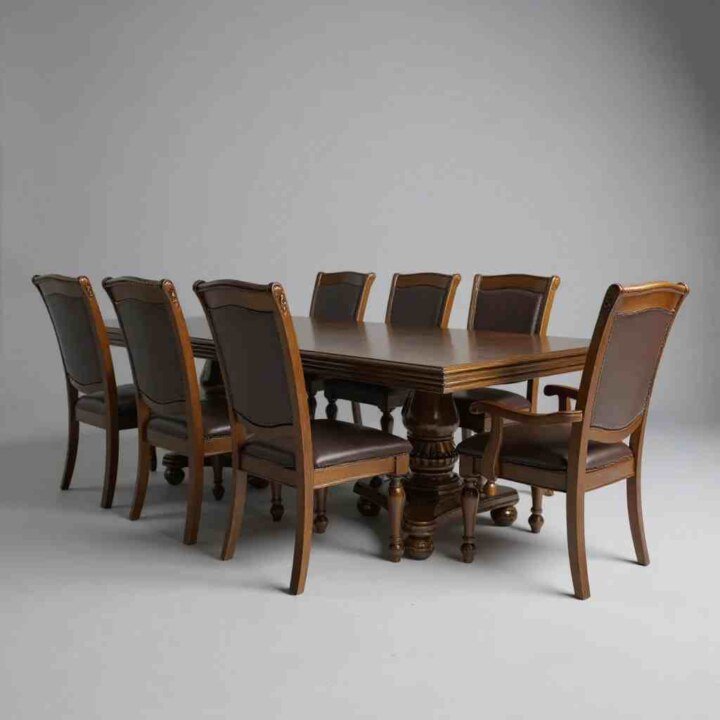 TUSCANY CLASSIC WOOD DINING TABLE