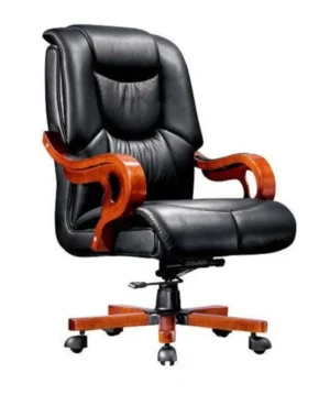 MONTERO EXECUTIVE WOODEN OFFICE CHAIR