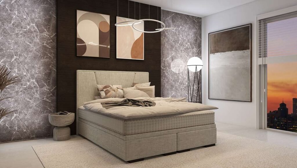 VALERIO ELITE MASTER BEDROOM BED