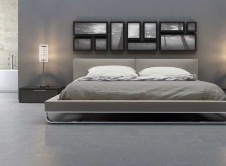 ECLIPSE CONTEMPORARY LUXE BED FRAME