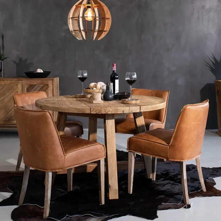 AMALFI PRESTIGE WOODEN HOST CHAIR