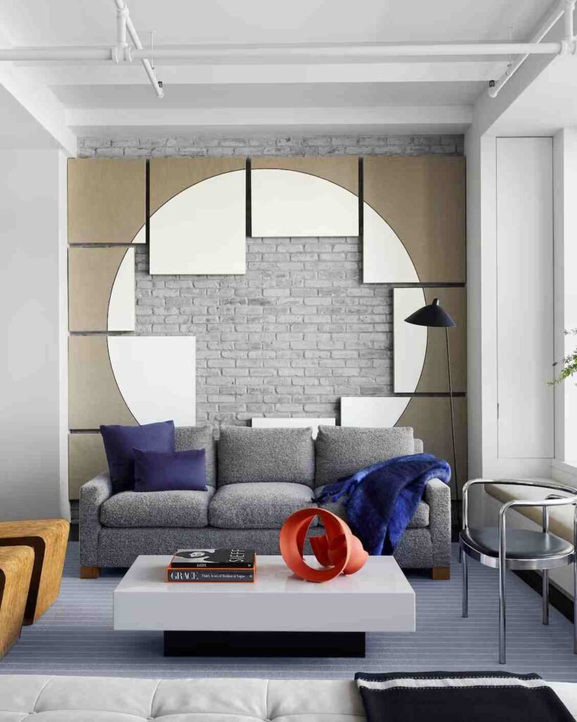 SAVERIO MODERN PANEL SOFA