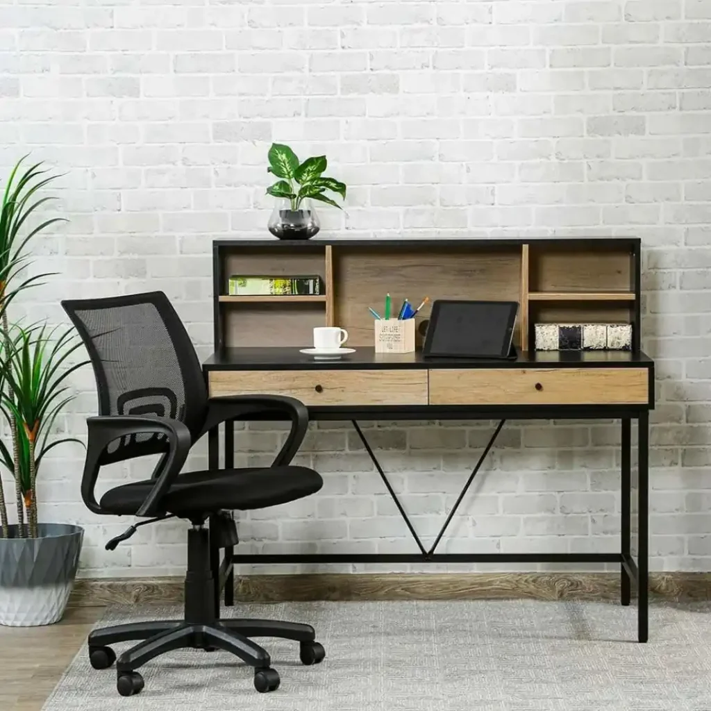 SAVERIO EXECUTIVE STORAGE STUDY DESK