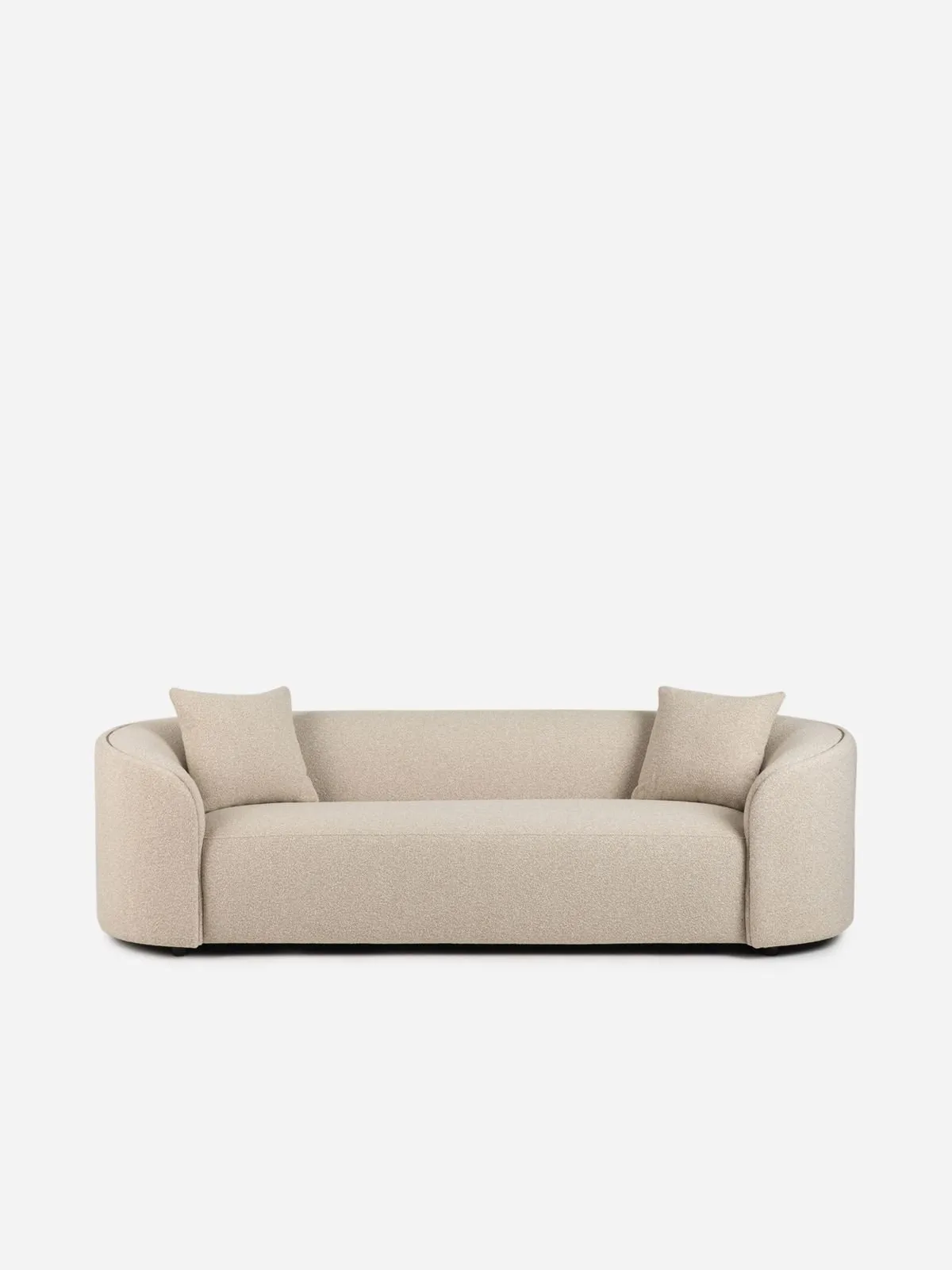 Asante 3 Seater Couch Cloud Natural