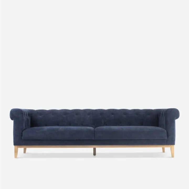 Soho 4 Seater Couch Danny Navy