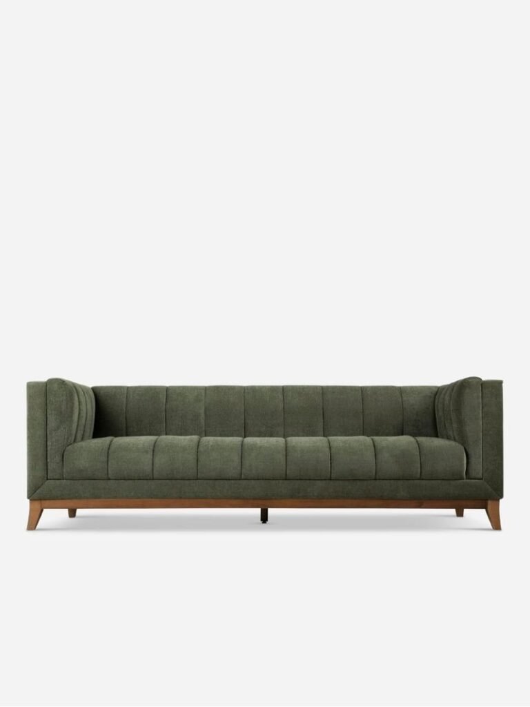 Audrey 4 Seater Couch Danny Olive