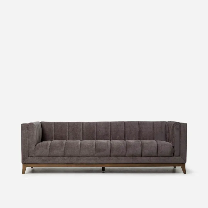 Audrey 4 Seater Danny Charcoal
