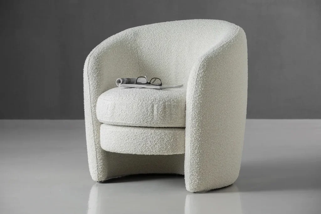 Addison Armchair – Stone