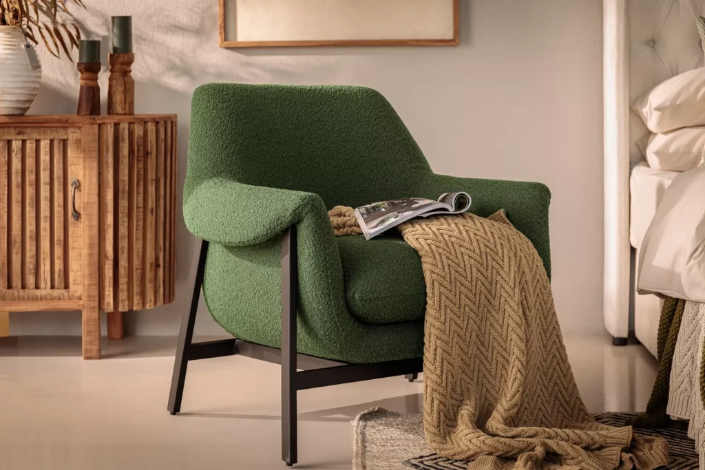 Bailey Armchair – Olive