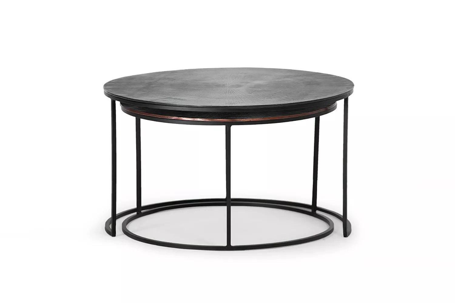 Dinesh Nesting Coffee Table Set - Image 3