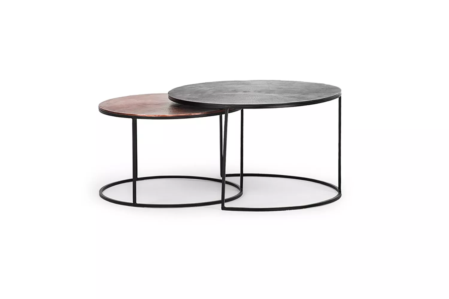 Dinesh Nesting Coffee Table Set - Image 2
