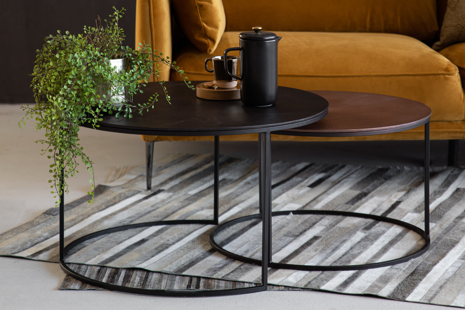 Dinesh Nesting Coffee Table Set