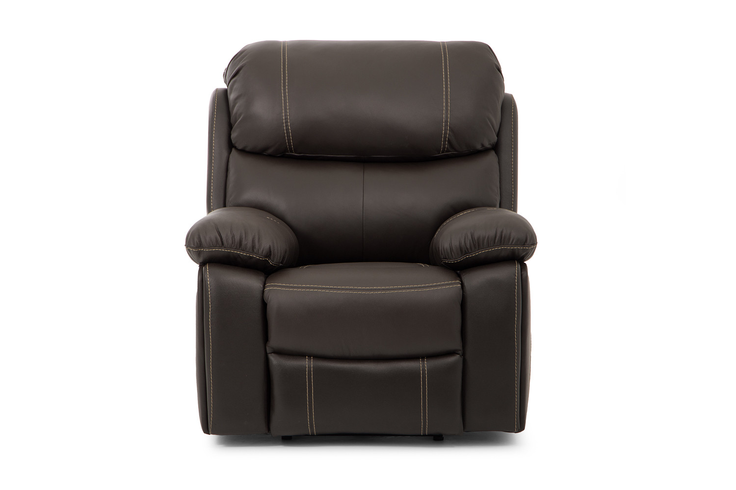 Halton Electric Single Recliner - Mocca - Image 3
