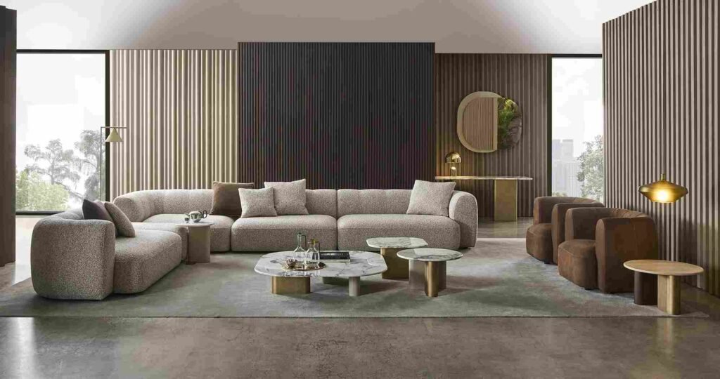 Erba Corner Sofa