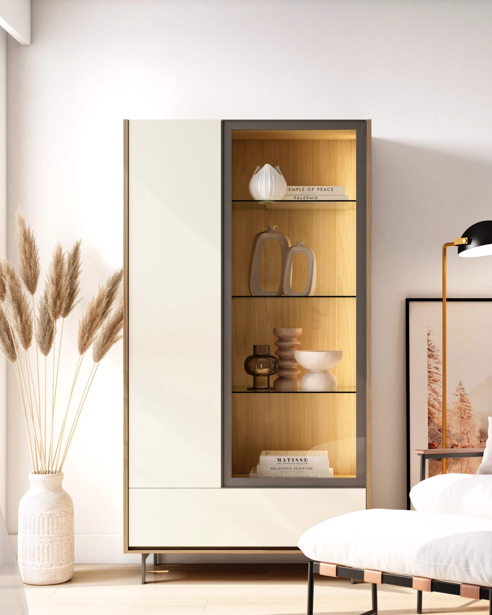 Claire Display Cabinet