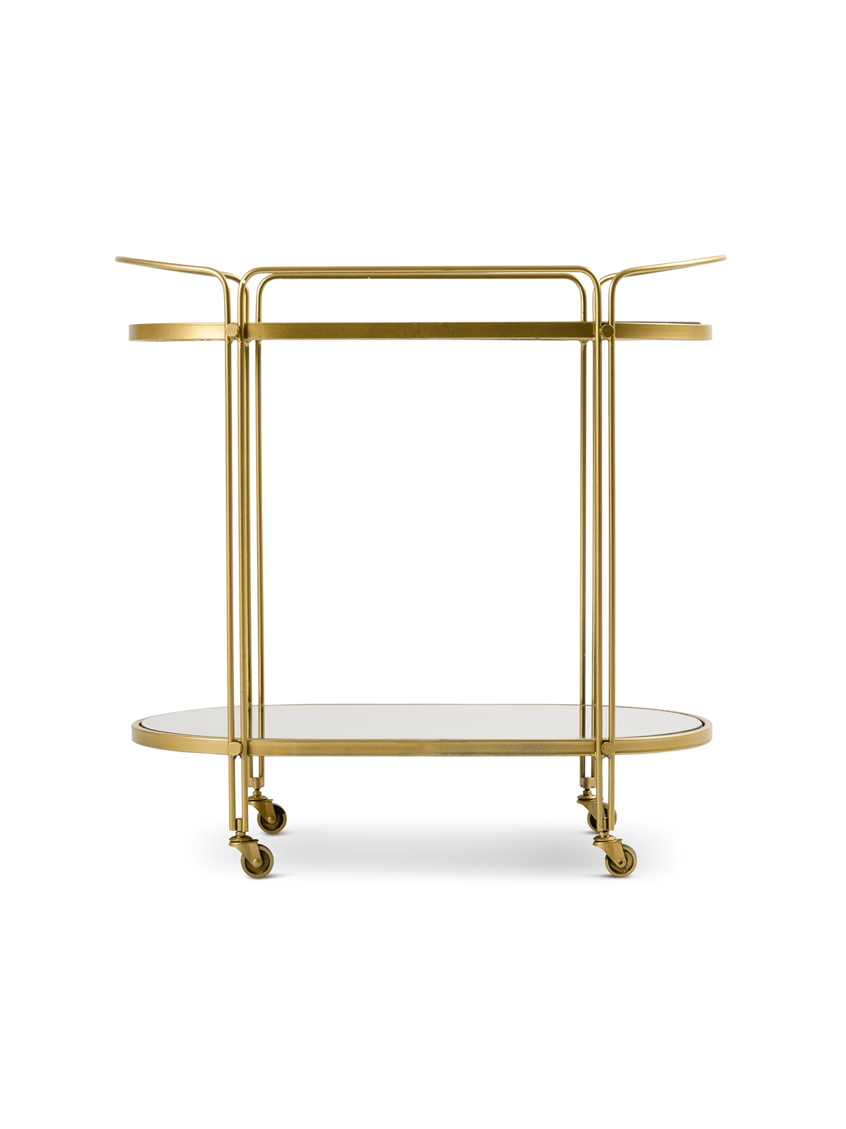 Lee-rah Drinks Trolley Gold