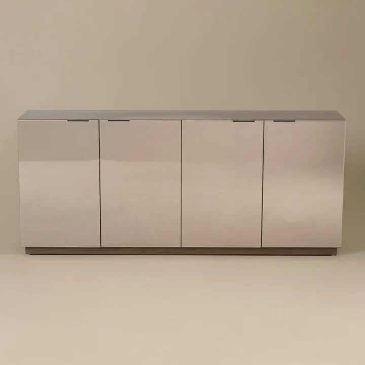 Eva Mirror Sideboard Bronze