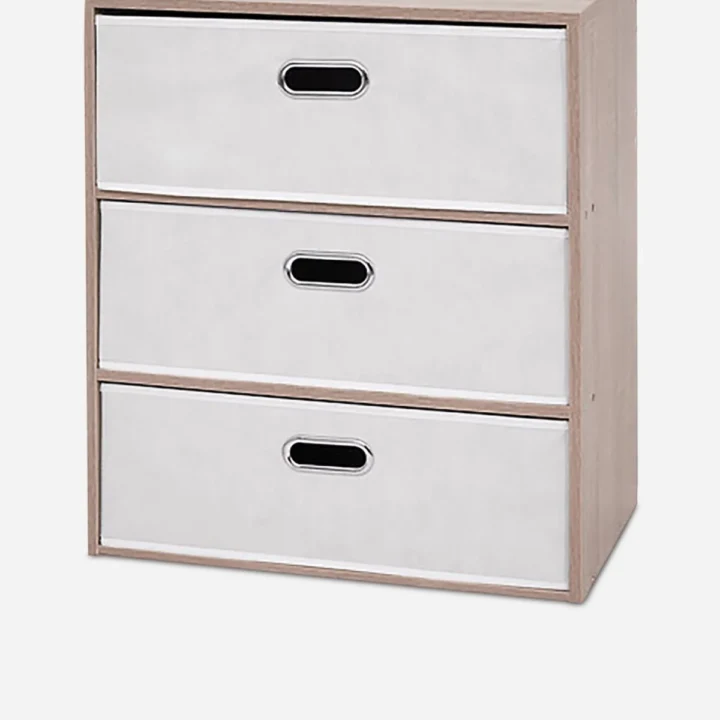Self Assembly Five 5 Box W/Drawers 3 Draws