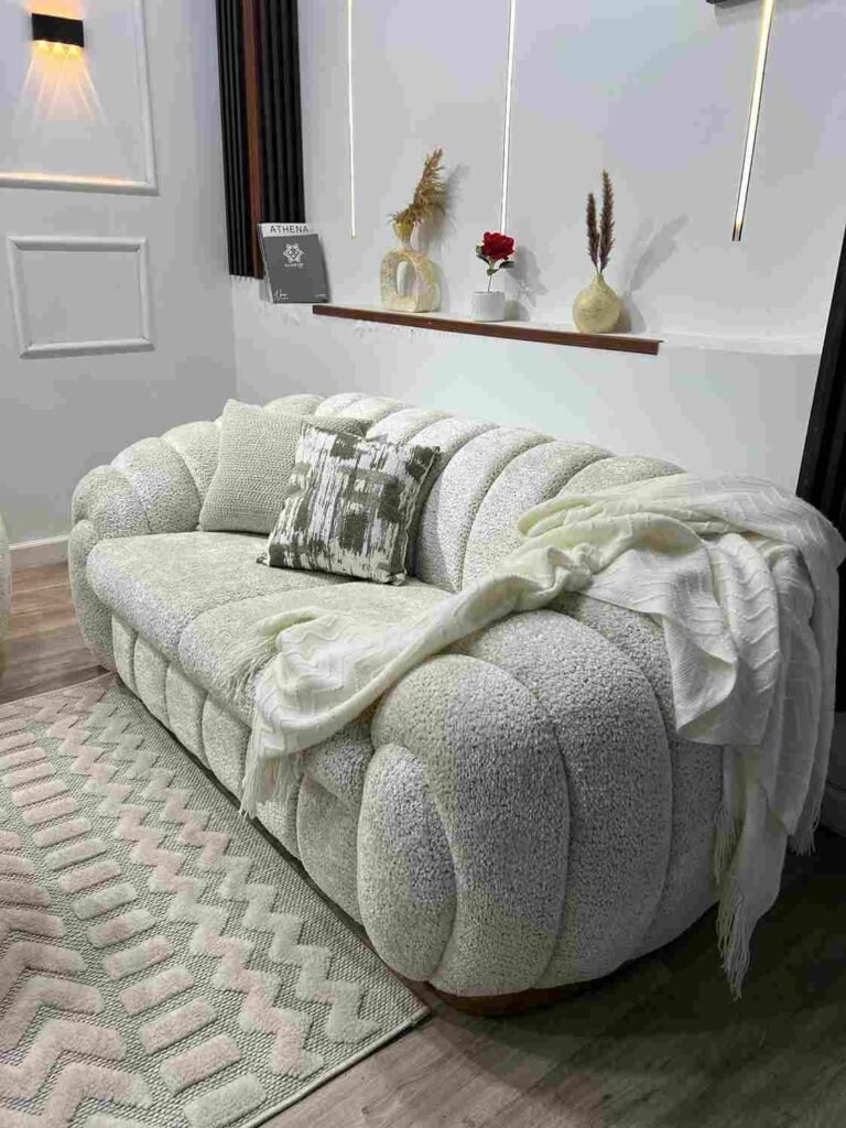 6 Seater Sofa In Soft And Elegant Tone