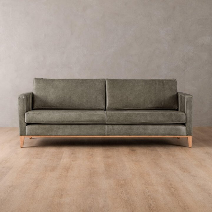 Cape Town 2 Seater Leather Couch