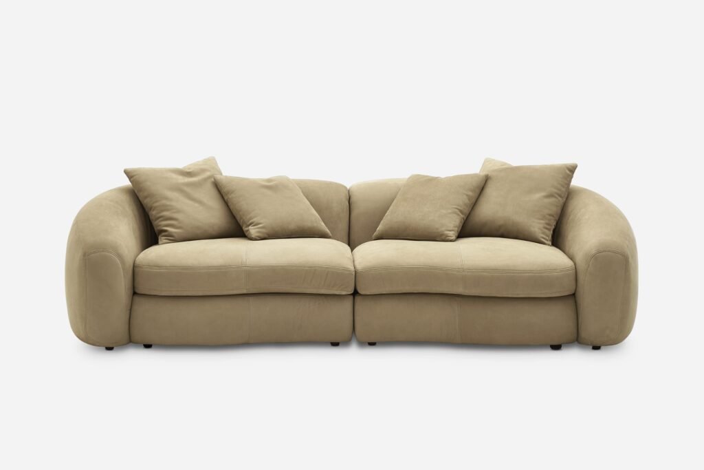Peblla Rounded Sofa