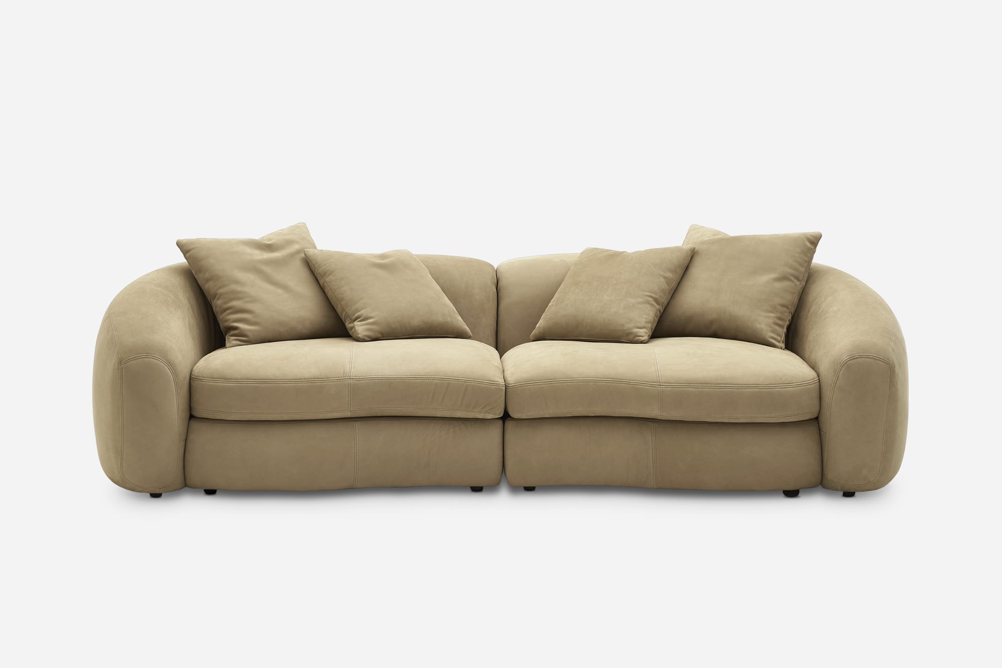 Peblla Rounded Sofa