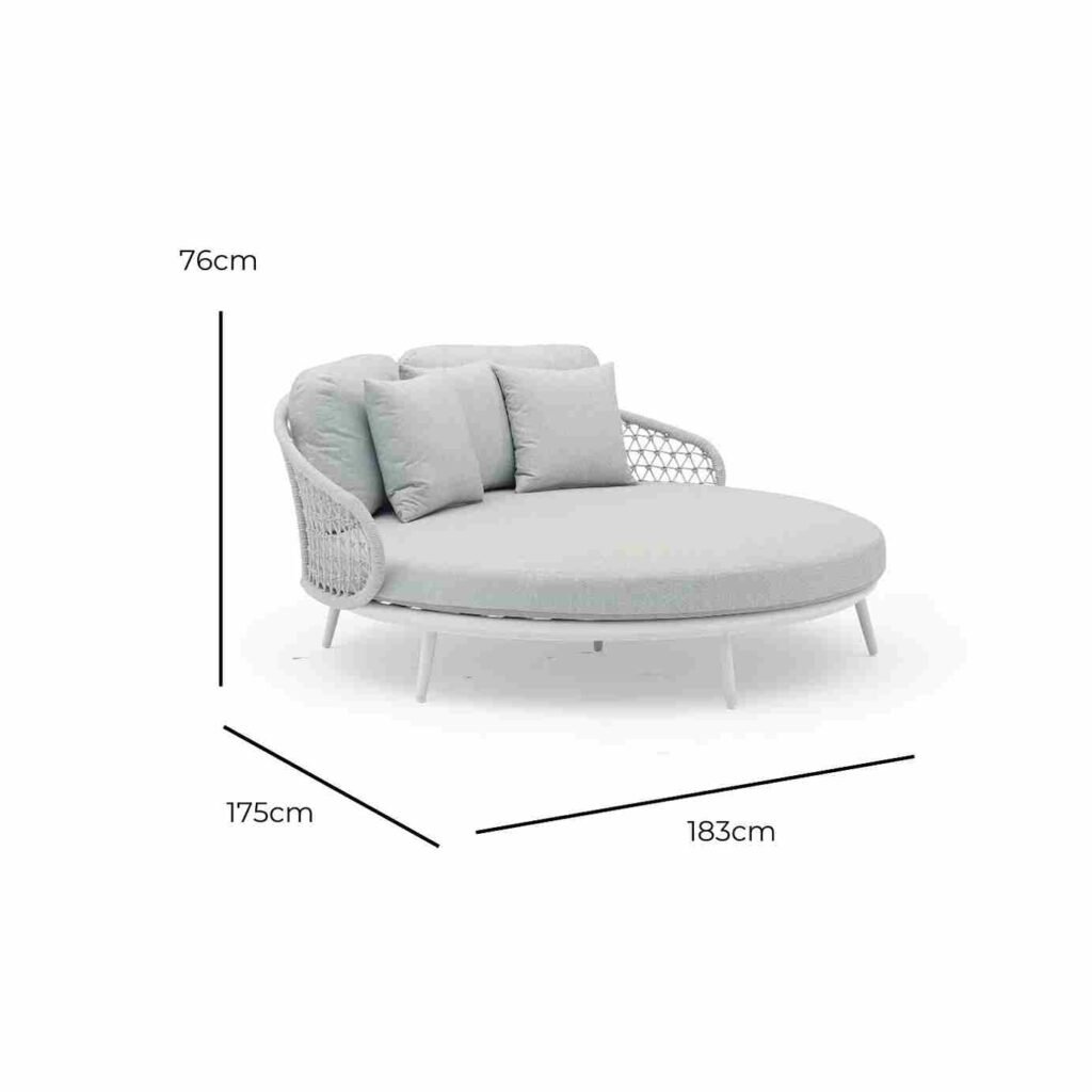 Cuddle Daybed X Large – Light Grey