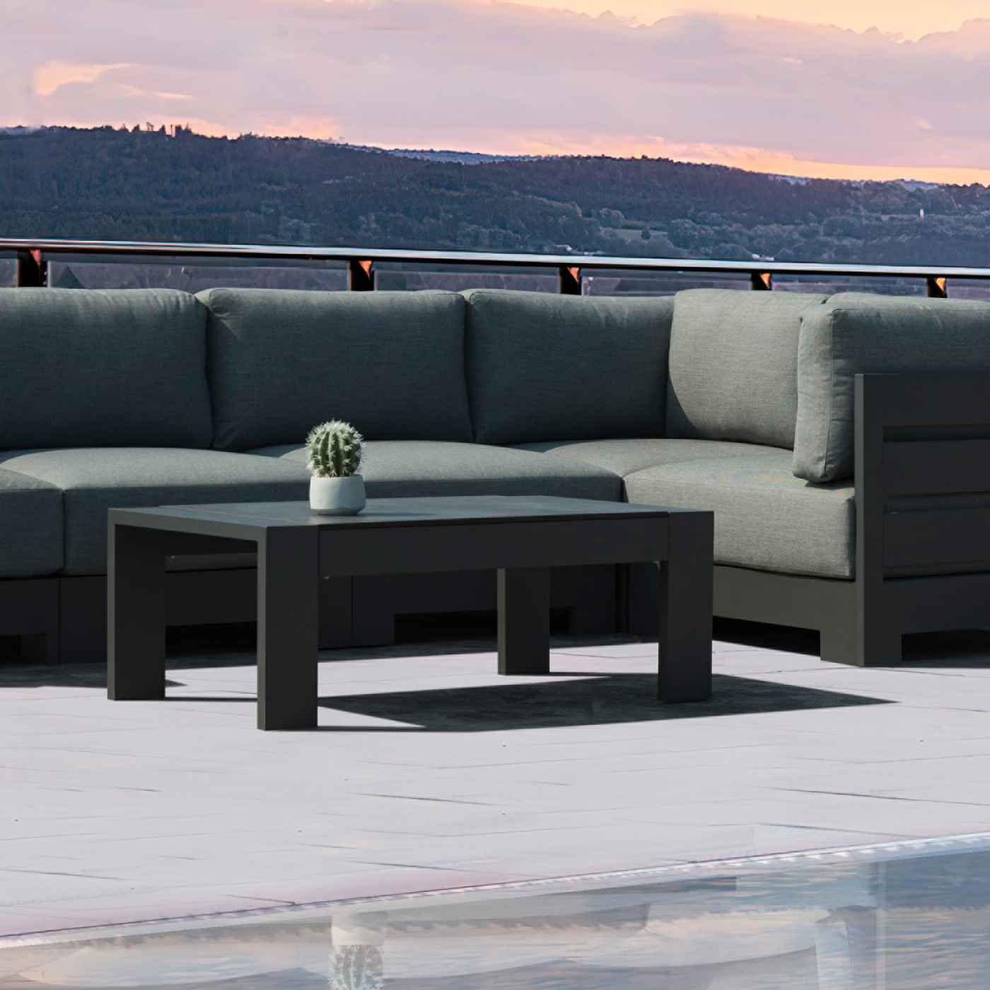 Sky Coffee Table – Anthracite