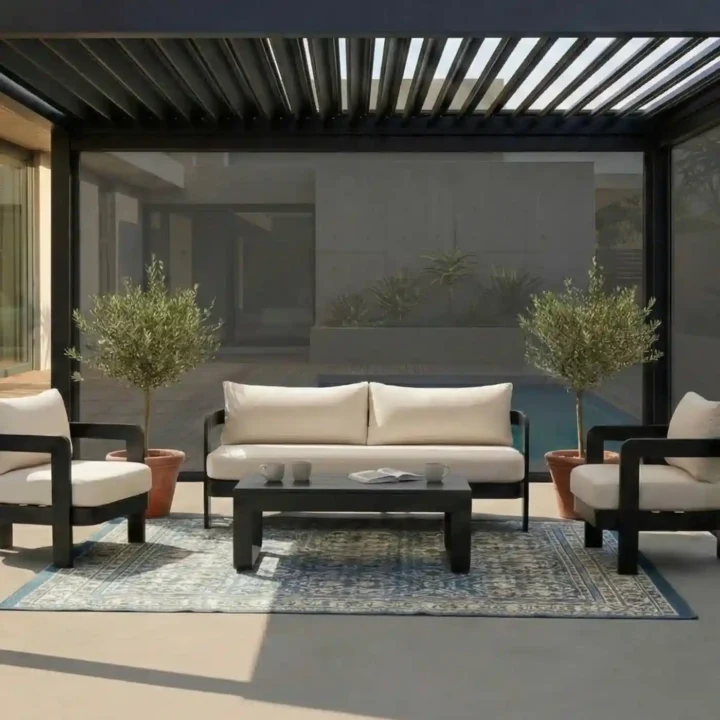 4m Curtain For Pergola