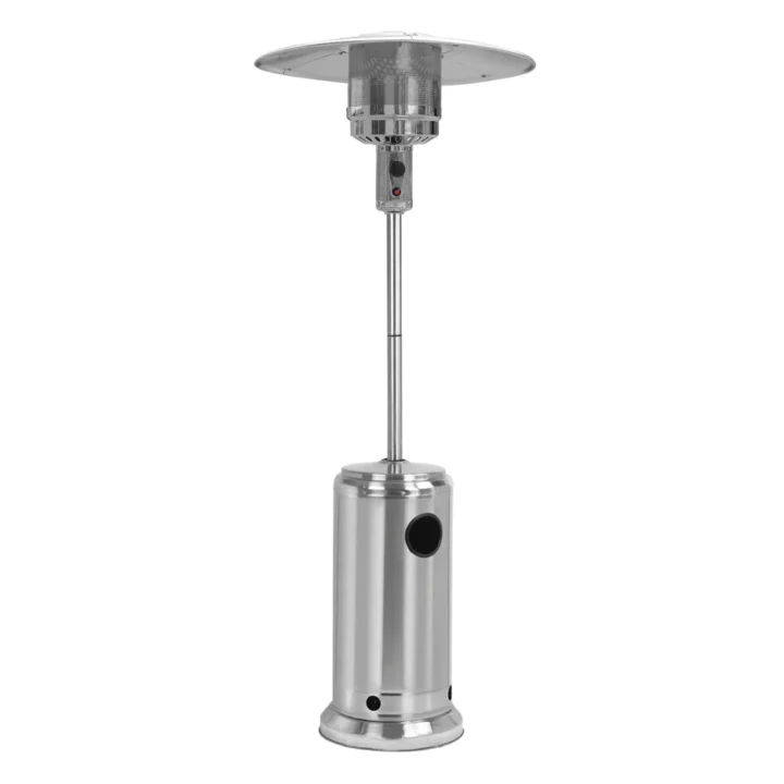 Gas Patio Heater Stainless Steel