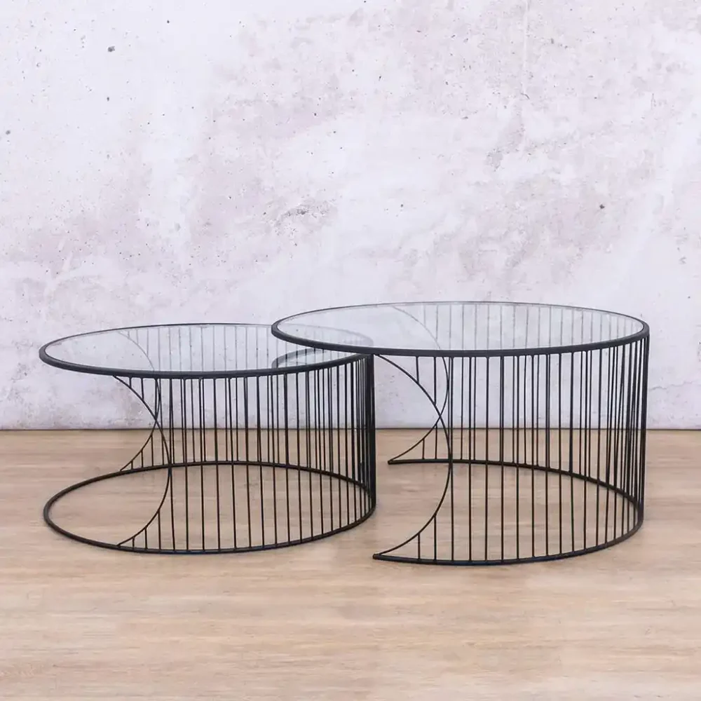 Lapu Nesting Coffee Table Set Of 2
