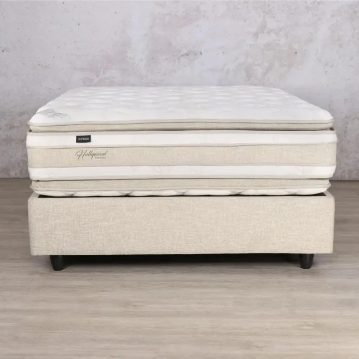 Leather Gallery HollyWood Pillow Top – Super King – Bed Set