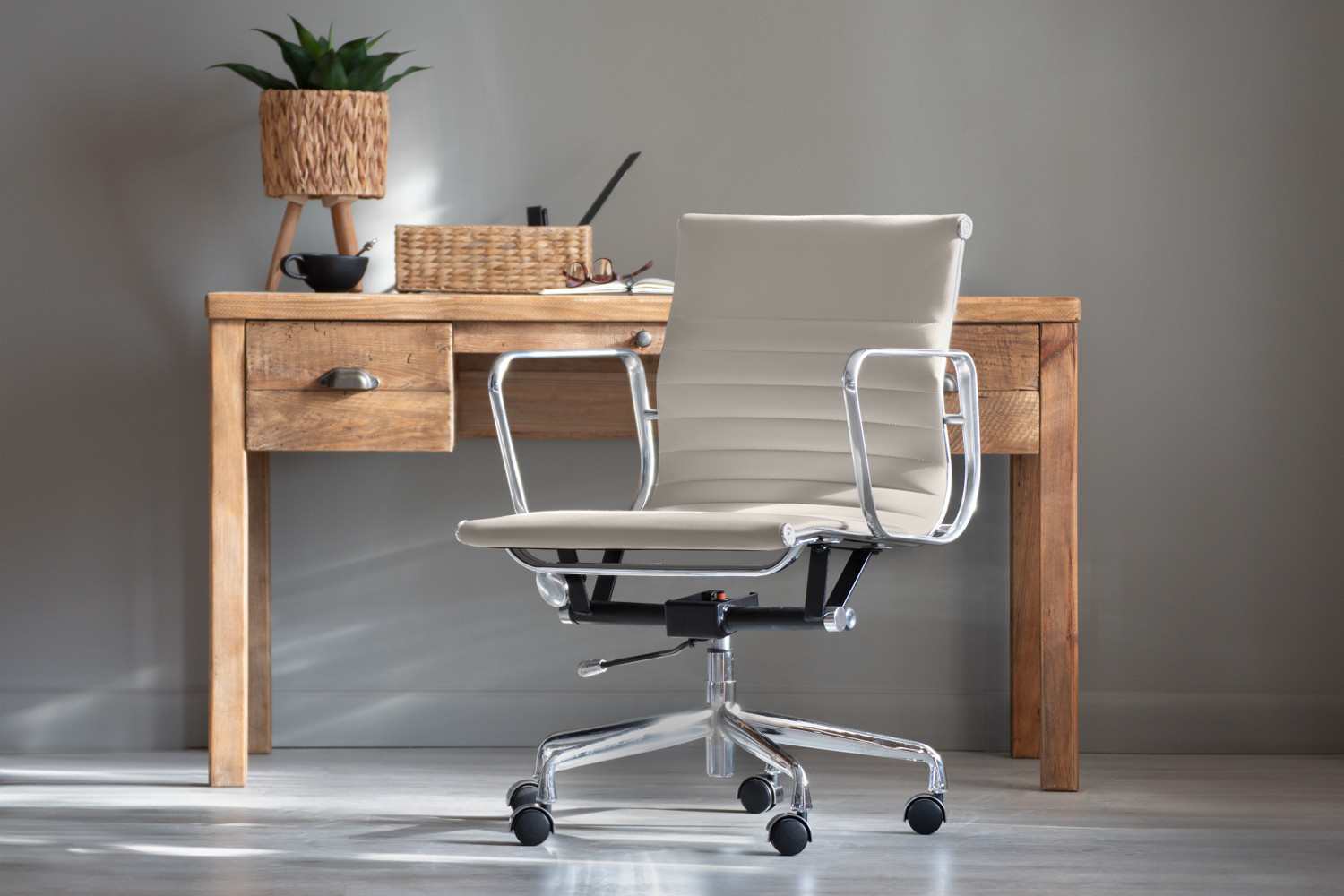 Soho Office Chair - Taupe