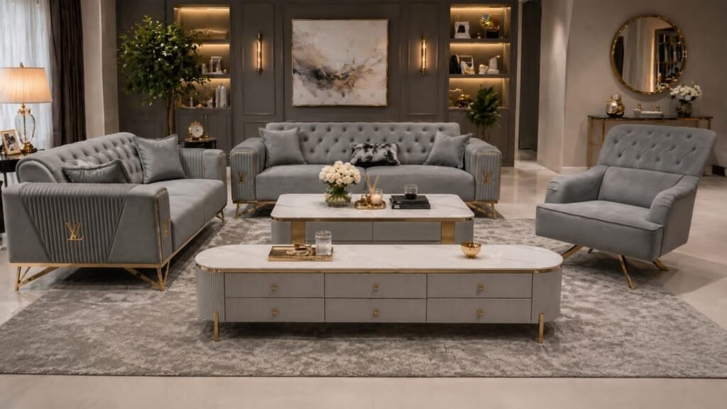 Sitting Room Luxury Sofa